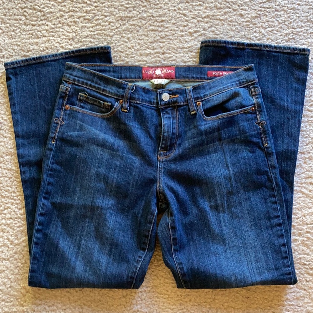 Lucky Brand Sofia Boot Jeans